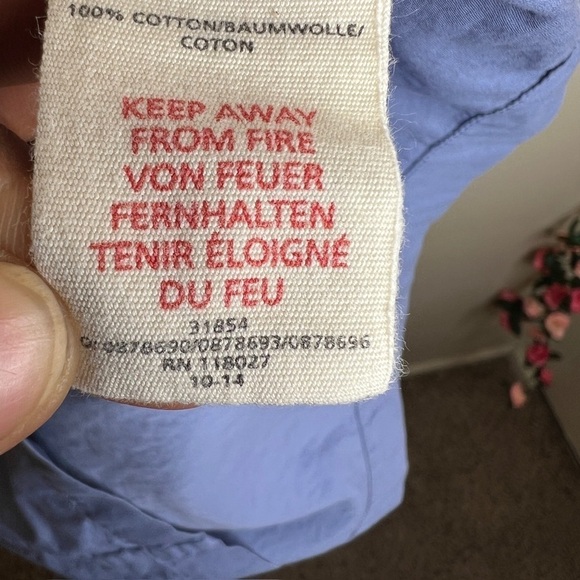 Mini Boden Blue/Pink Blouse Girls Blouse Fancy Comfort School Play 11-12 - Picture 7 of 8